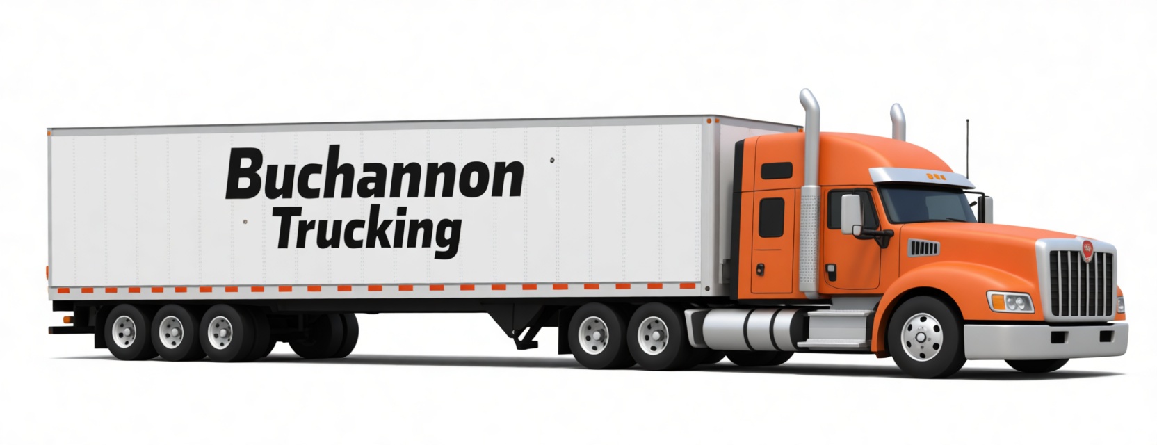Peterbilt 387 Truck Model free 3D printable STL
