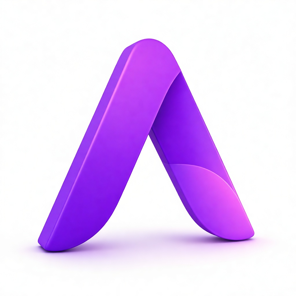 Abstract Purple Sculpture free 3D printable STL