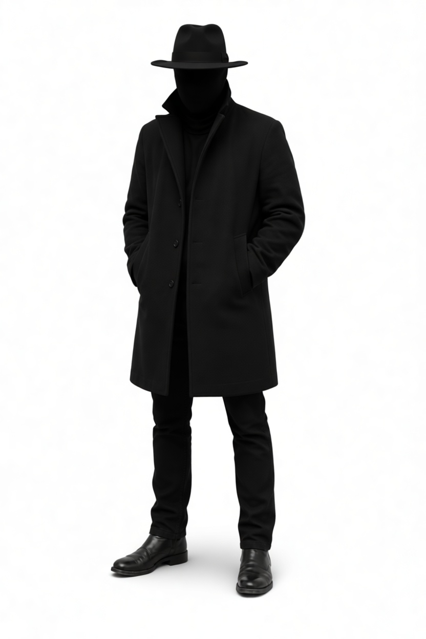 Faceless Man Figurine free 3D printable STL