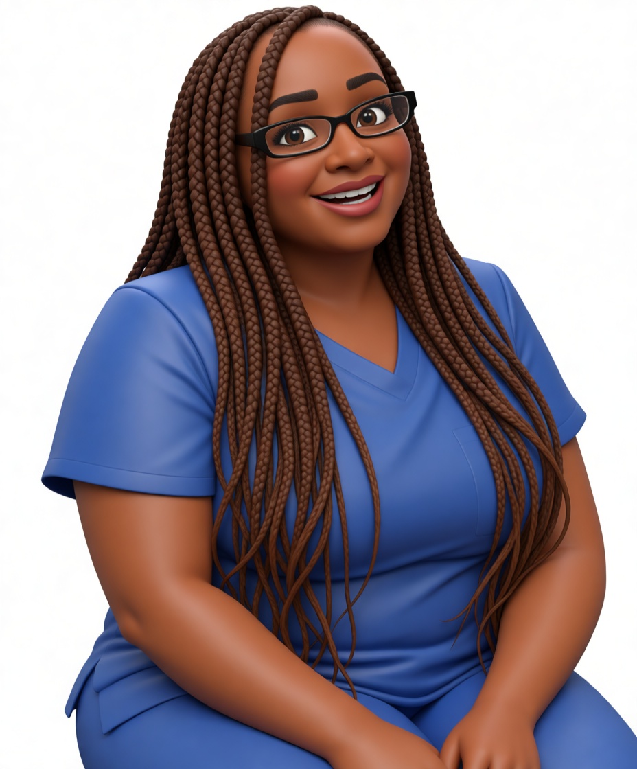 Smiling Nurse Figurine free 3D printable STL