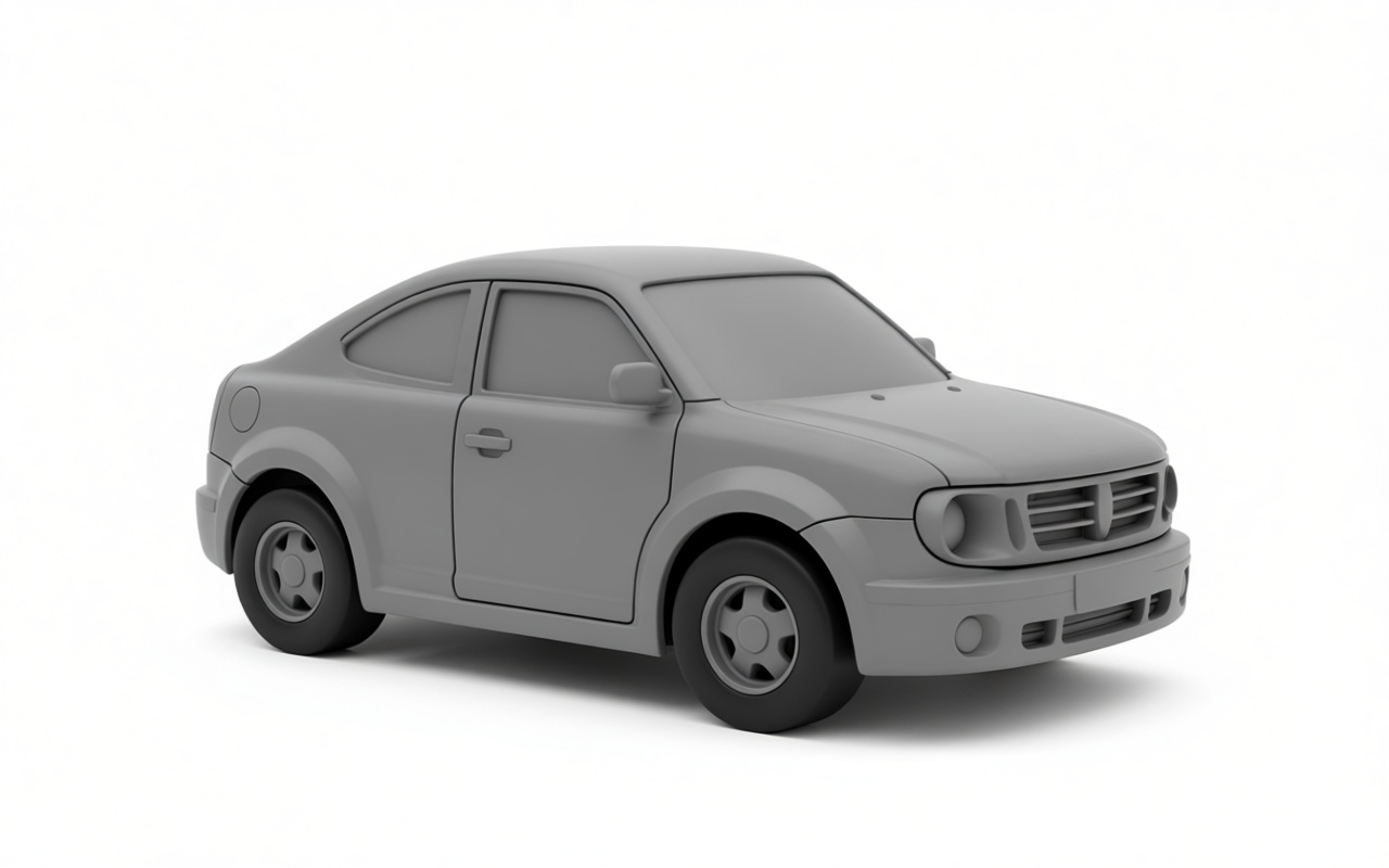 Nissan Pulsar N14 Model free 3D printable STL