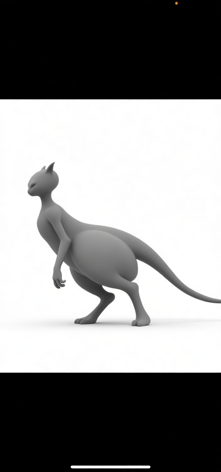 Mewtwo Figurine - Free 3D Printable STL File