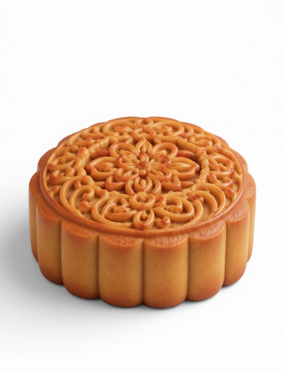 Mooncake Figurine free 3D printable STL