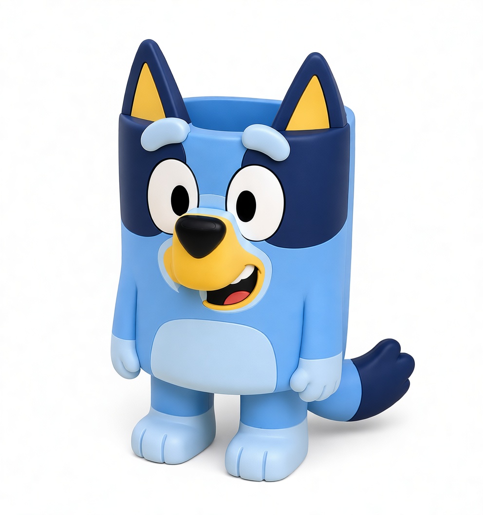 Bluey Dog Figurine free 3D printable STL
