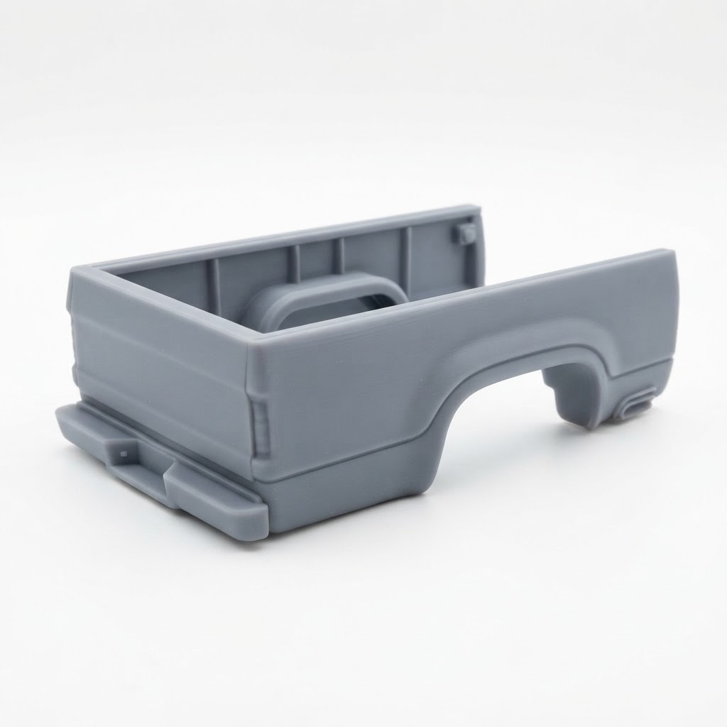 Chevy C10 Truck Bed free 3D printable STL