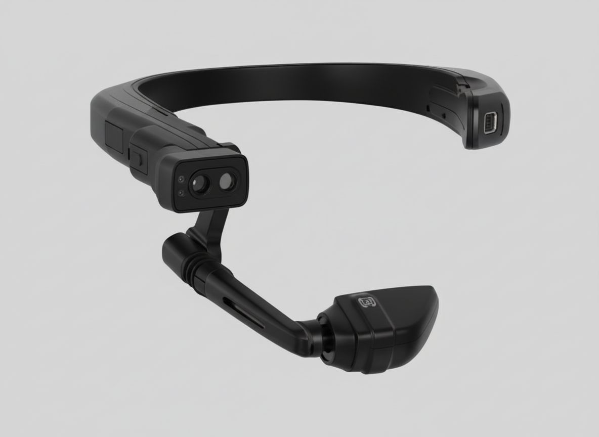 Smart Glasses Headset free 3D printable STL