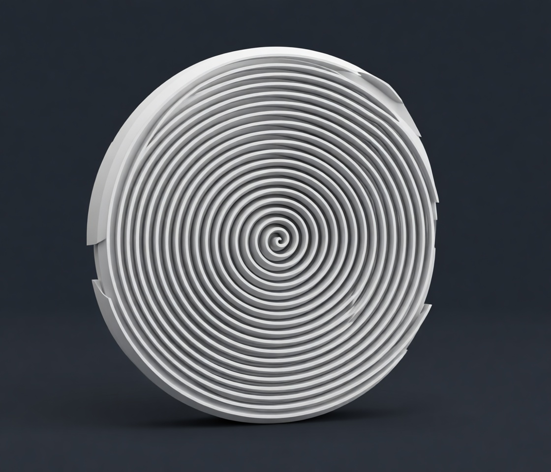 Spiral Coil Model free 3D printable STL