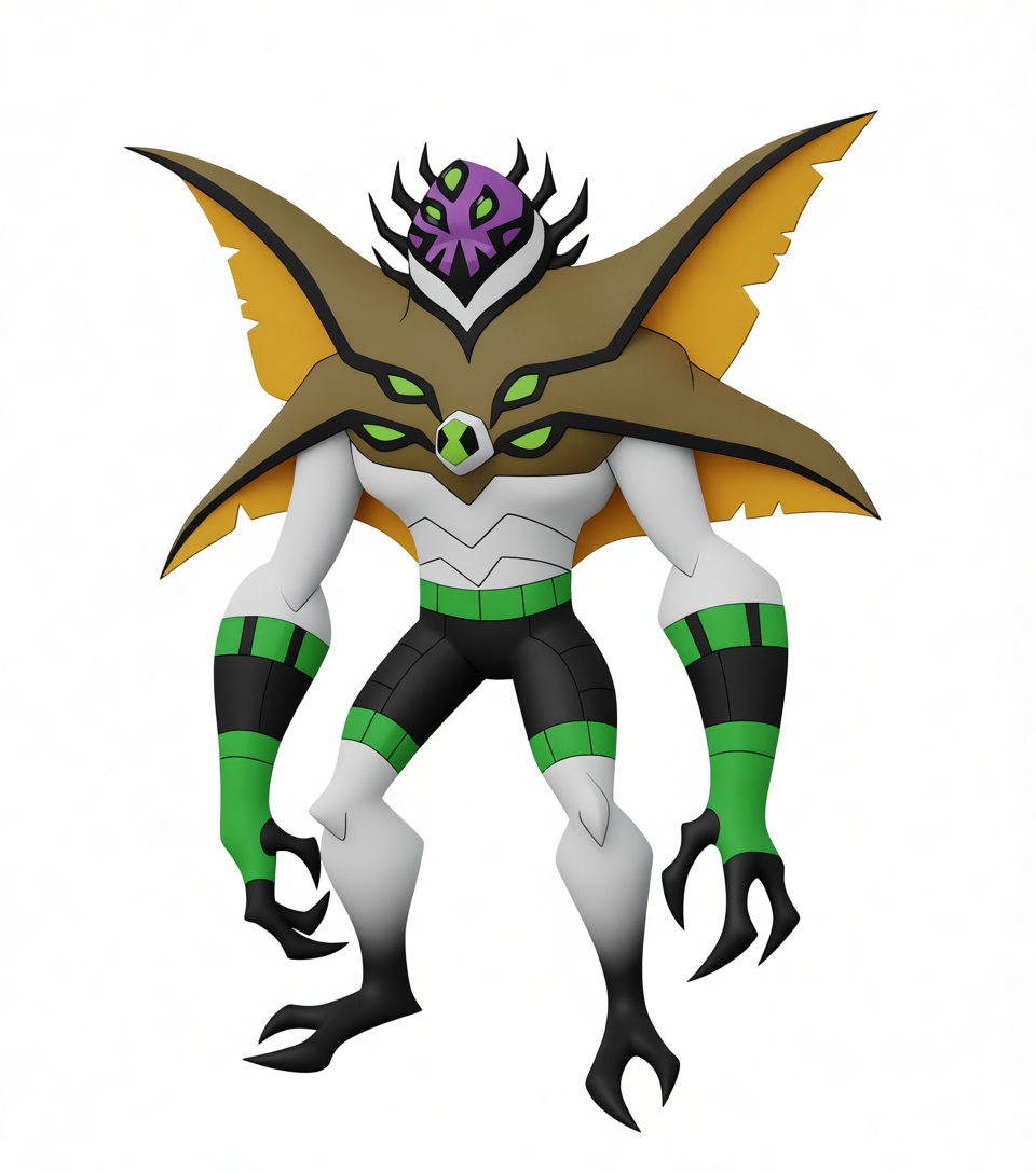 Vilgax Action Figure free 3D printable STL