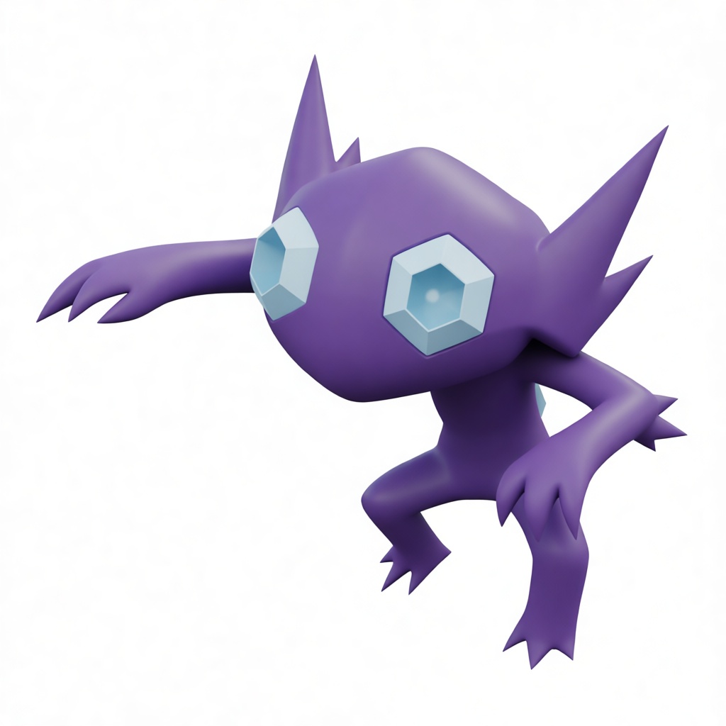 Sableye Figurine free 3D printable STL