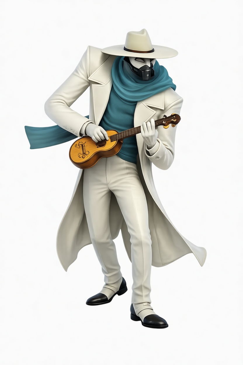 Jazz Musician Figurine free 3D printable STL