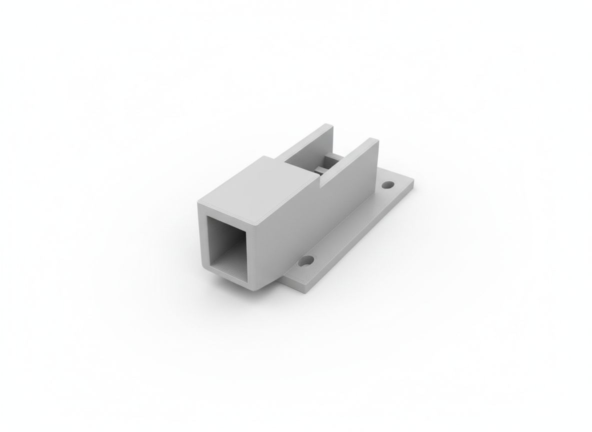 Linear Rail Mount Bracket free 3D printable STL