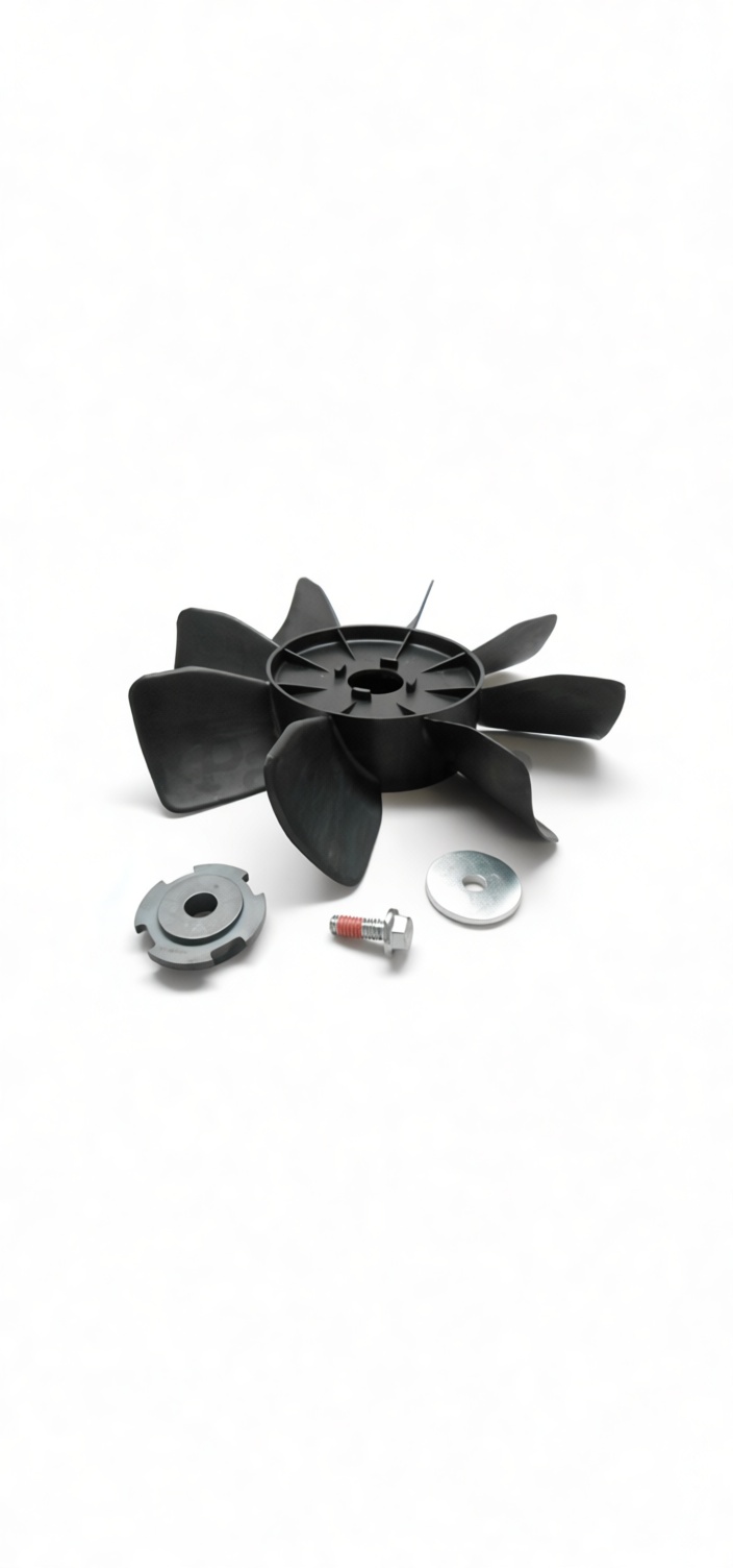 Cooling Fan Assembly free 3D printable STL