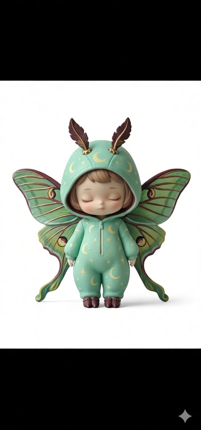 Fairy Child Figurine free 3D printable STL