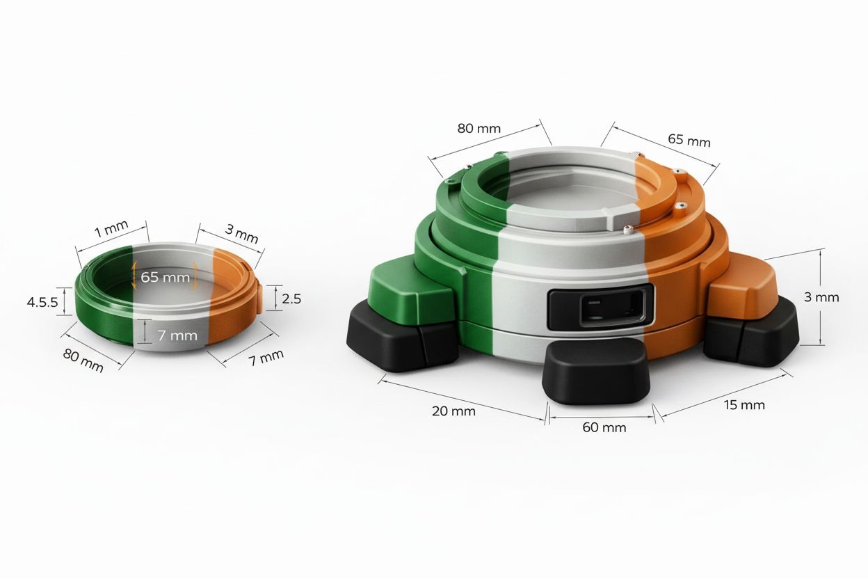 Compact Tripod Base Model free 3D printable STL