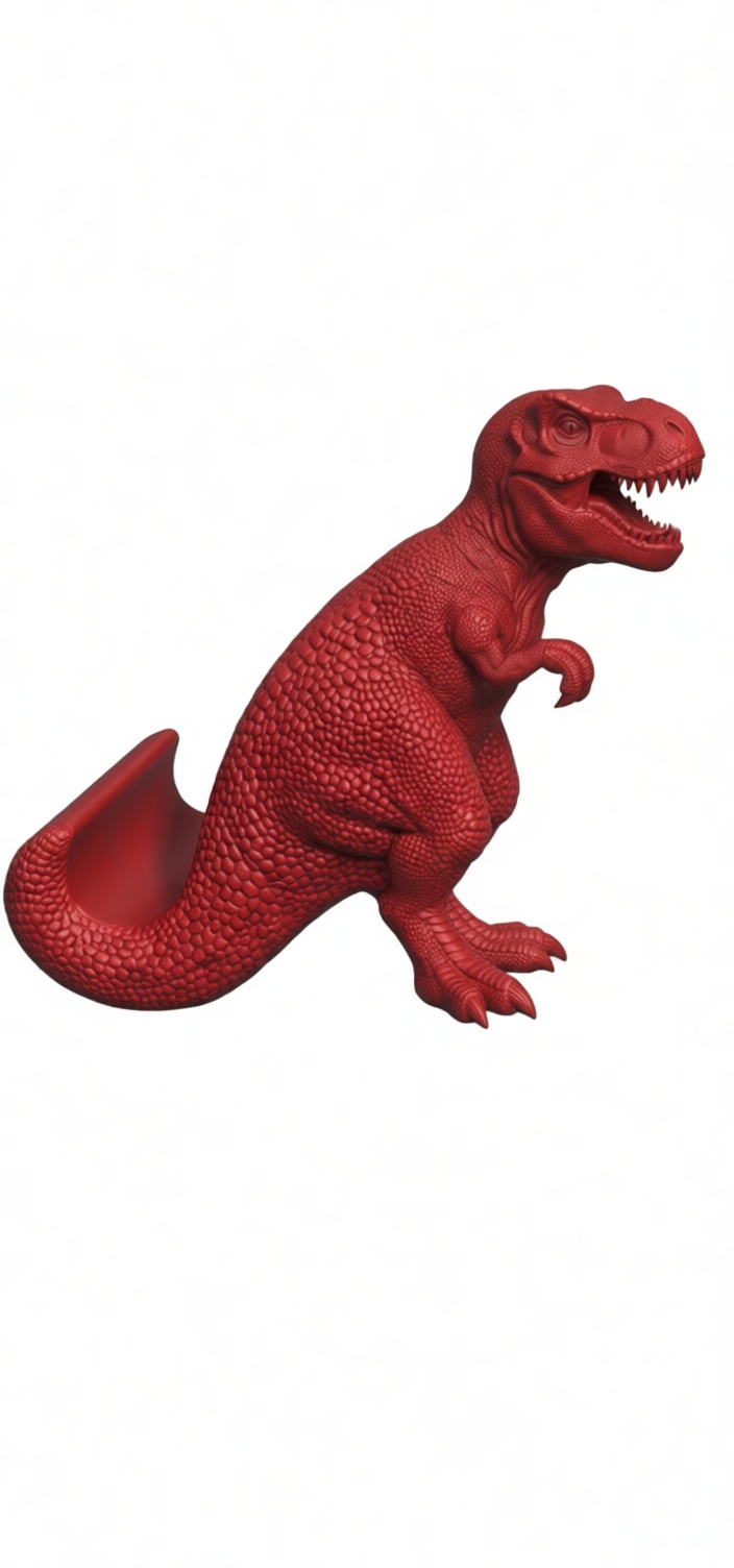 T-Rex Dinosaur Coin Bank free 3D printable STL
