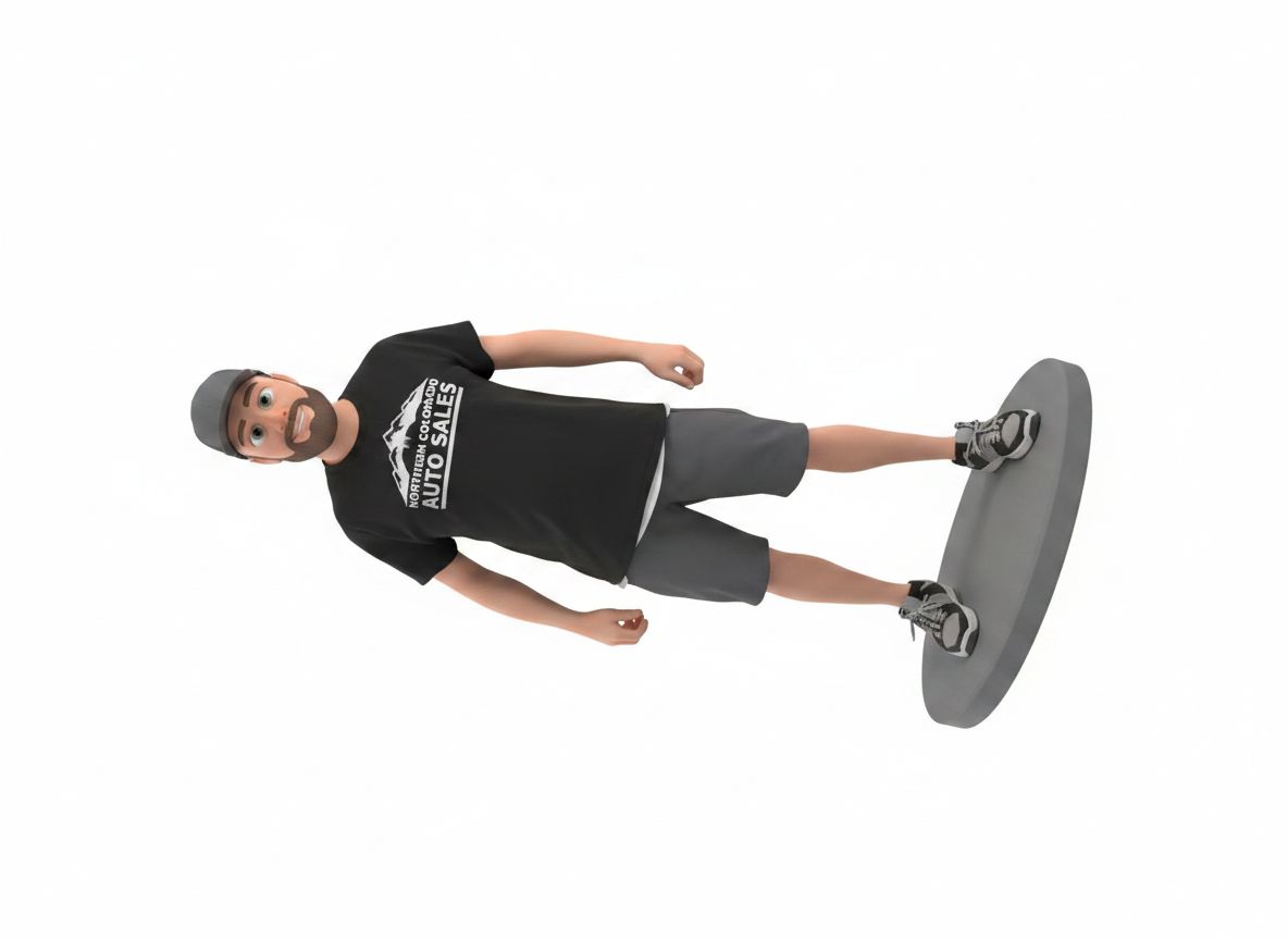 Casual Man Figurine free 3D printable STL