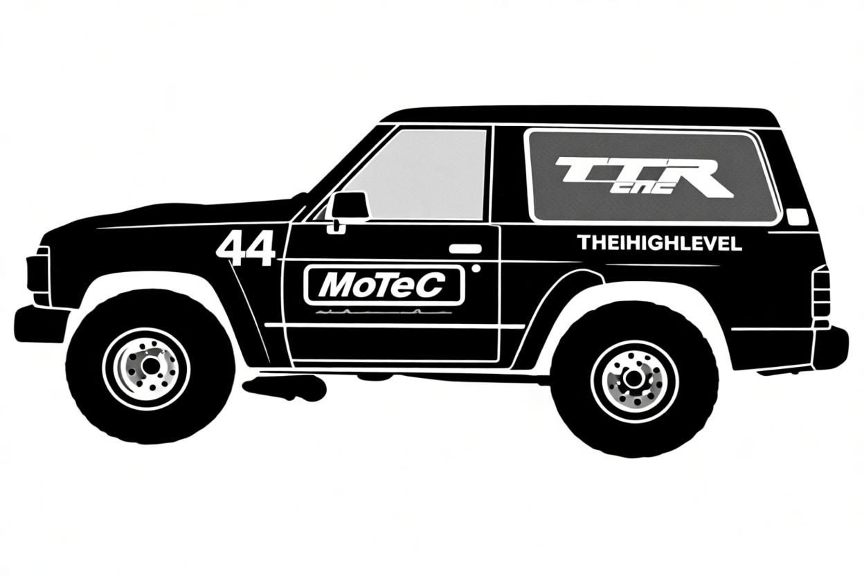Toyota Land Cruiser 70 SUV free 3D printable STL