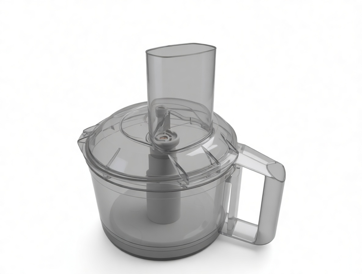 Food Processor Model free 3D printable STL