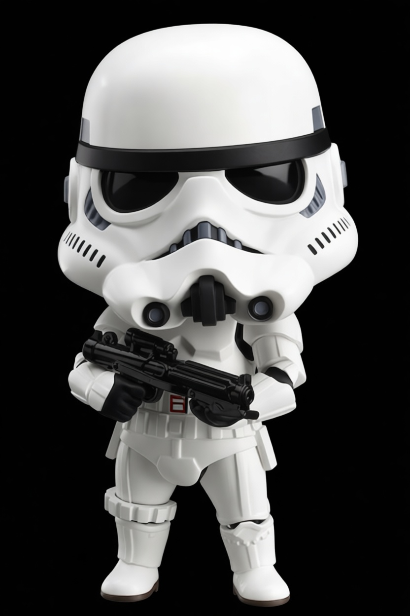 Stormtrooper Figurine free 3D printable STL