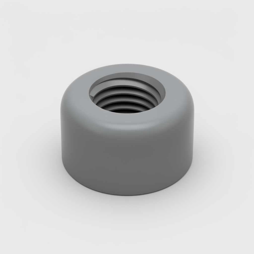 M10 Threaded Screw Cap free 3D printable STL