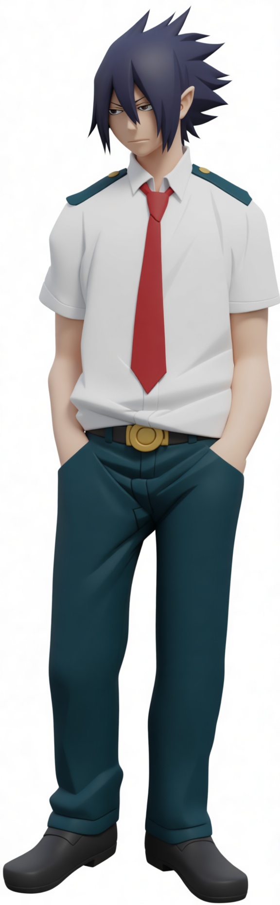 Hitoshi Shinso Figurine free 3D printable STL