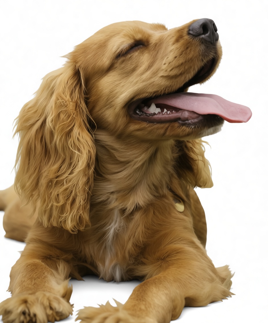 Golden Retriever Figurine free 3D printable STL