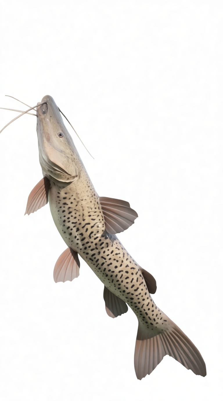 Spotted Catfish Figurine free 3D printable STL