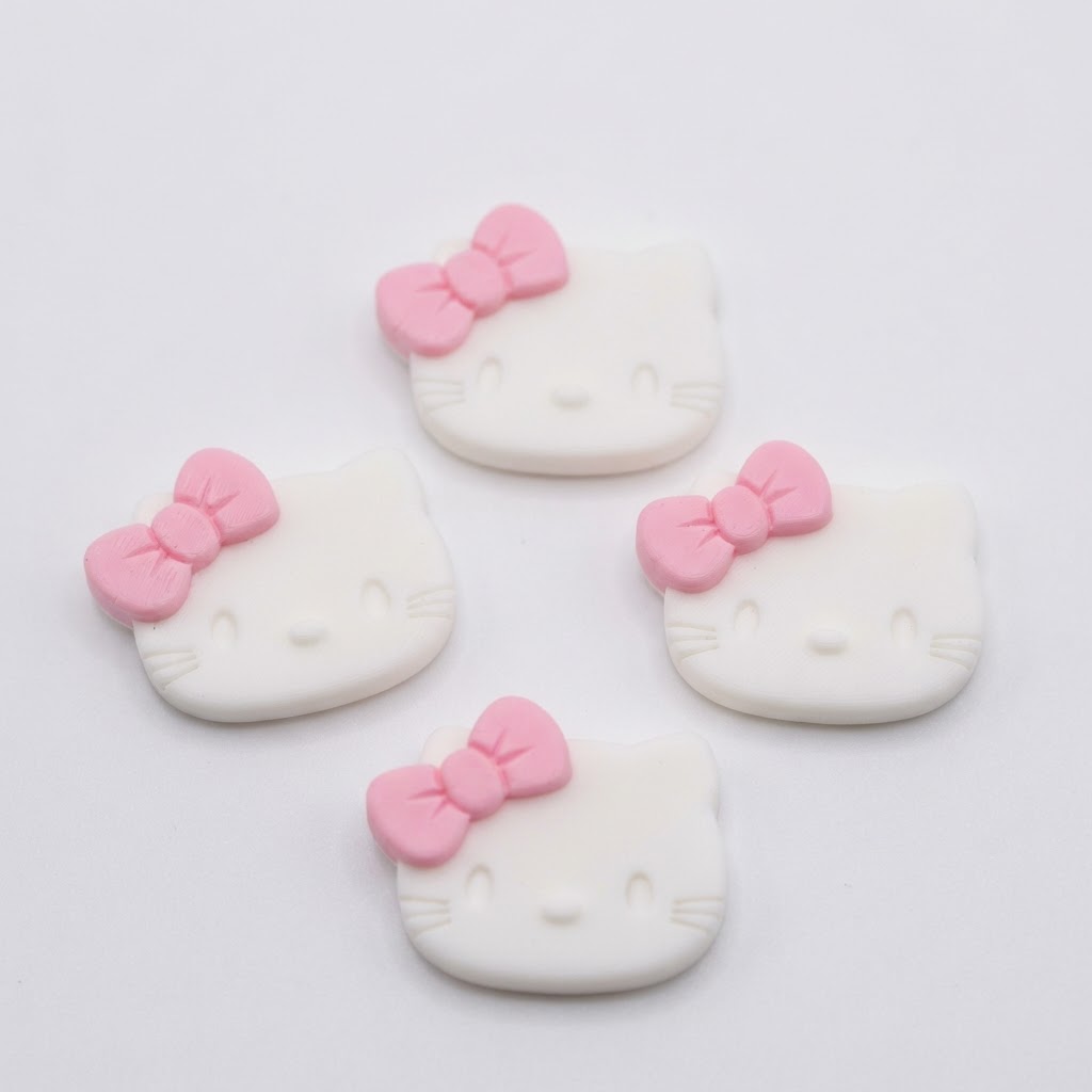Hello Kitty Charm free 3D printable STL