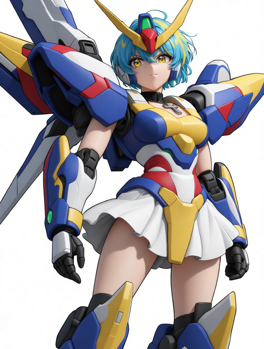 Gundam Girl Figurine free 3D printable STL