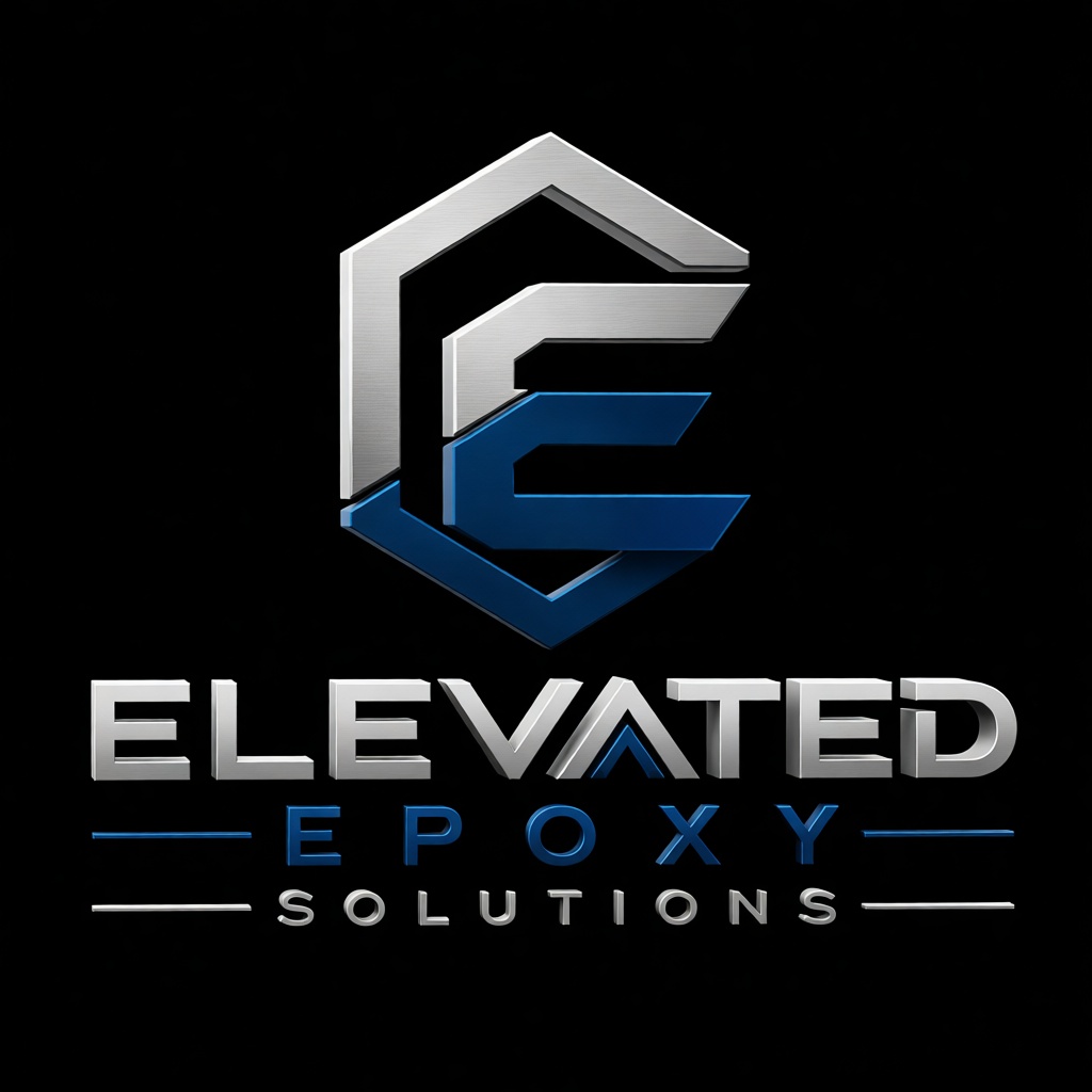Elevated Epoxy Logo free 3D printable STL