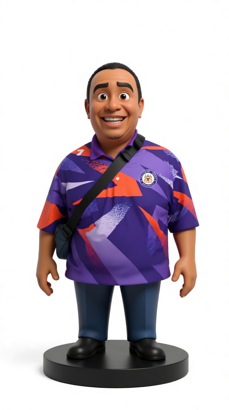 Animated Man Figurine - Free 3D Printable STL File