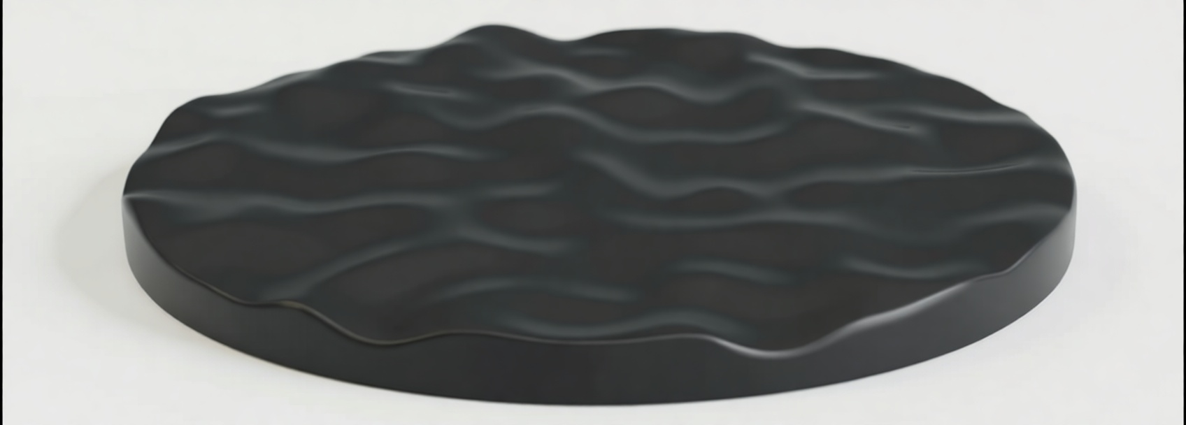 Wavy Surface Base free 3D printable STL