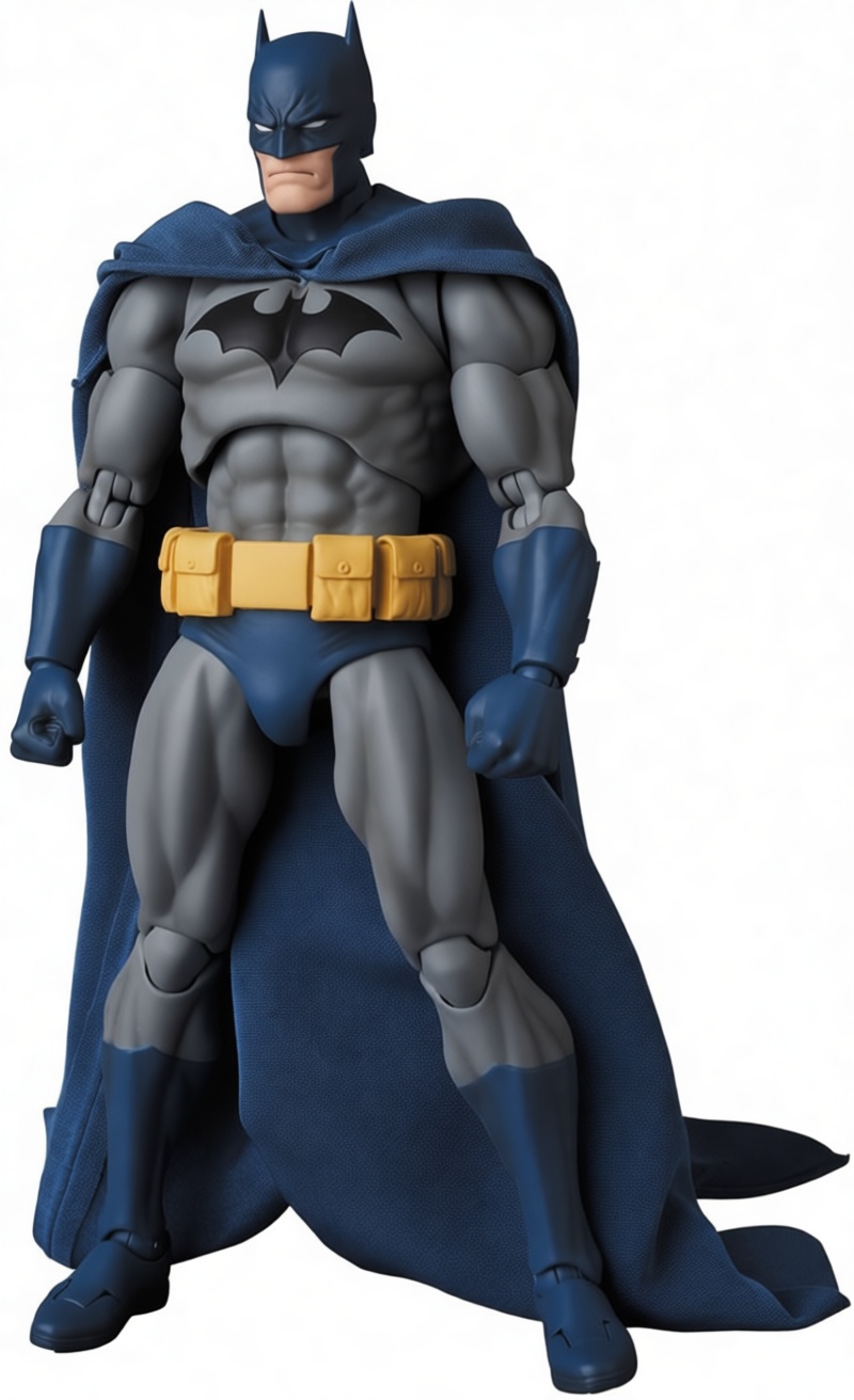 Classic Batman Figurine free 3D printable STL