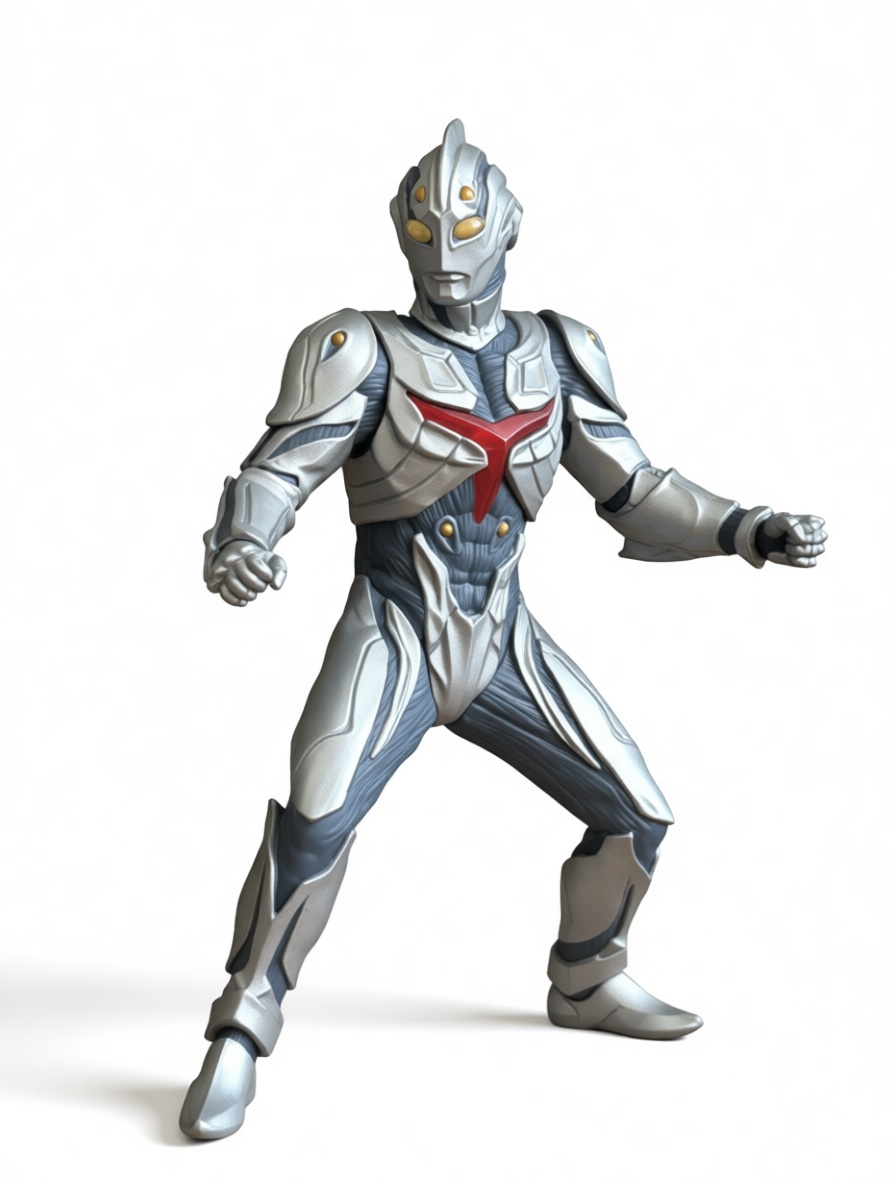 Ultraman Tiga Figurine free 3D printable STL