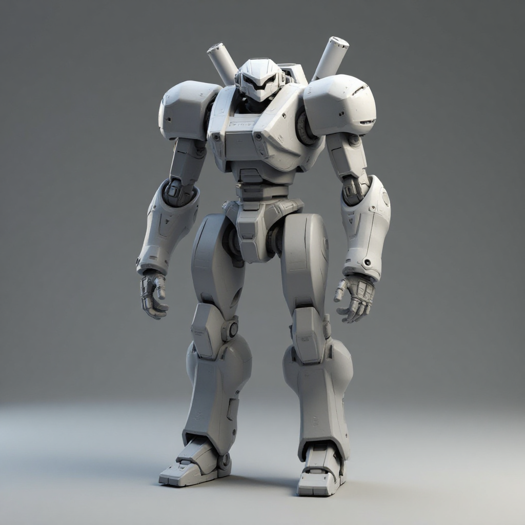 Mech Robot Model free 3D printable STL