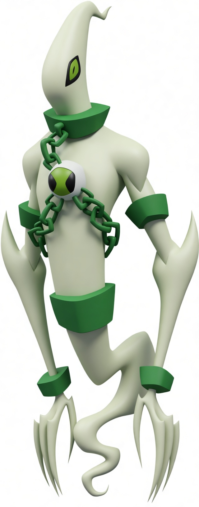 Ghostfreak Figurine free 3D printable STL
