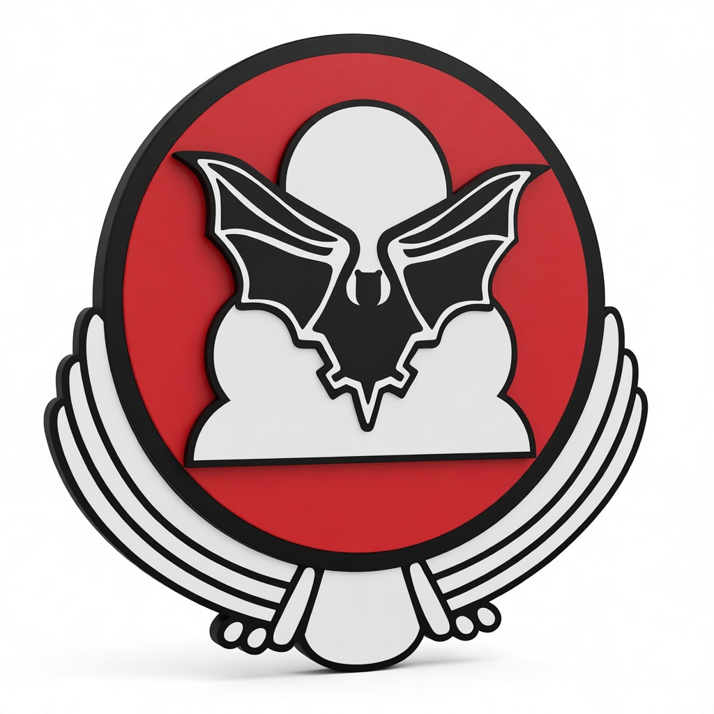 Nightwing Emblem Plaque free 3D printable STL