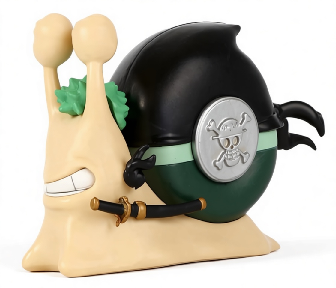 One Piece Den Den Mushi Figurine free 3D printable STL