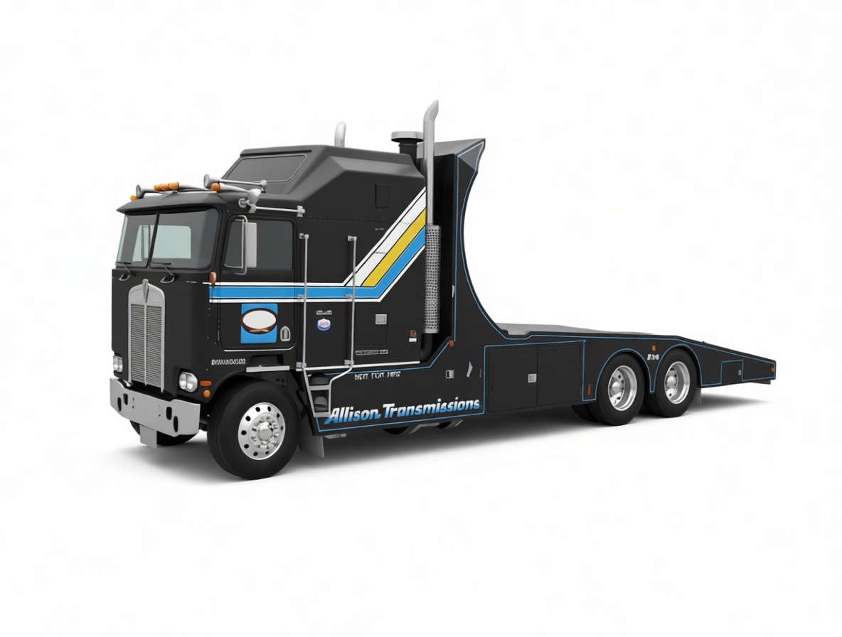 Kenworth K100 Race Hauler Model free 3D printable STL