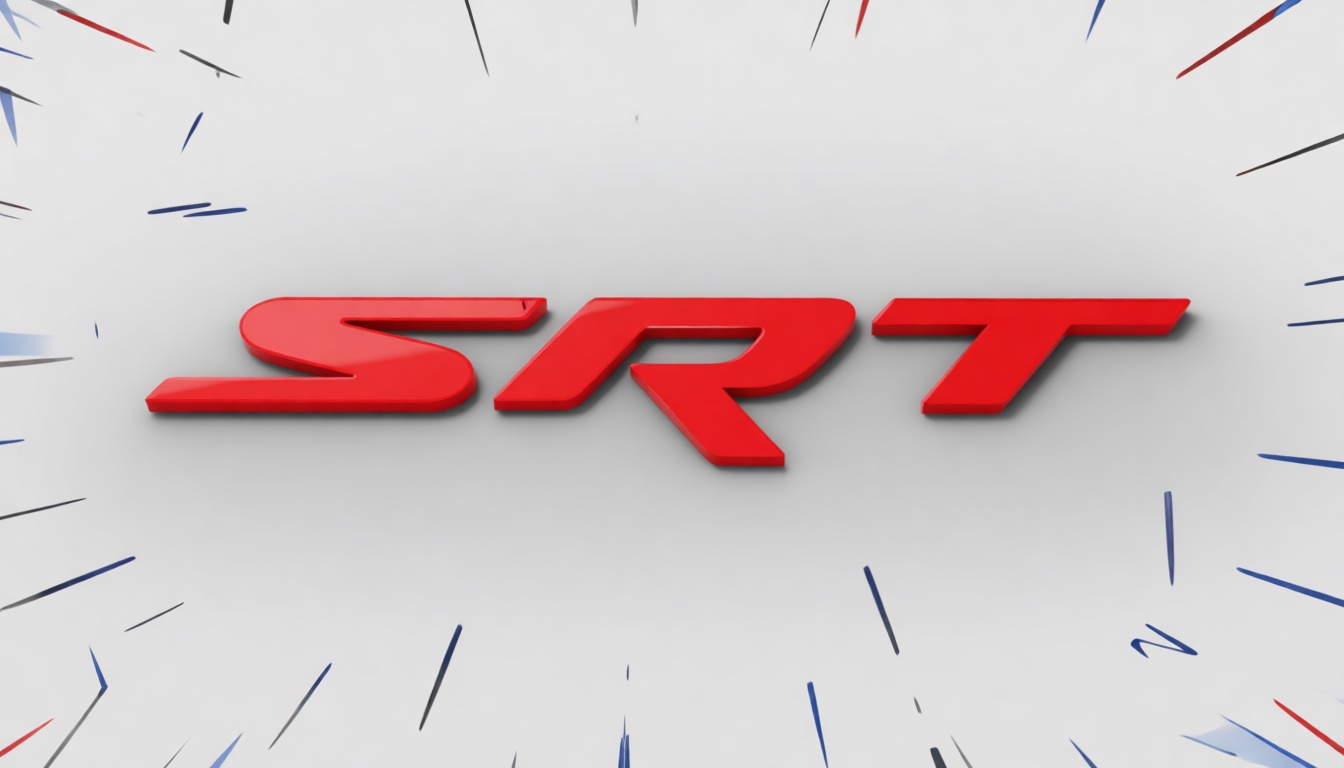 SRT Logo Model free 3D printable STL