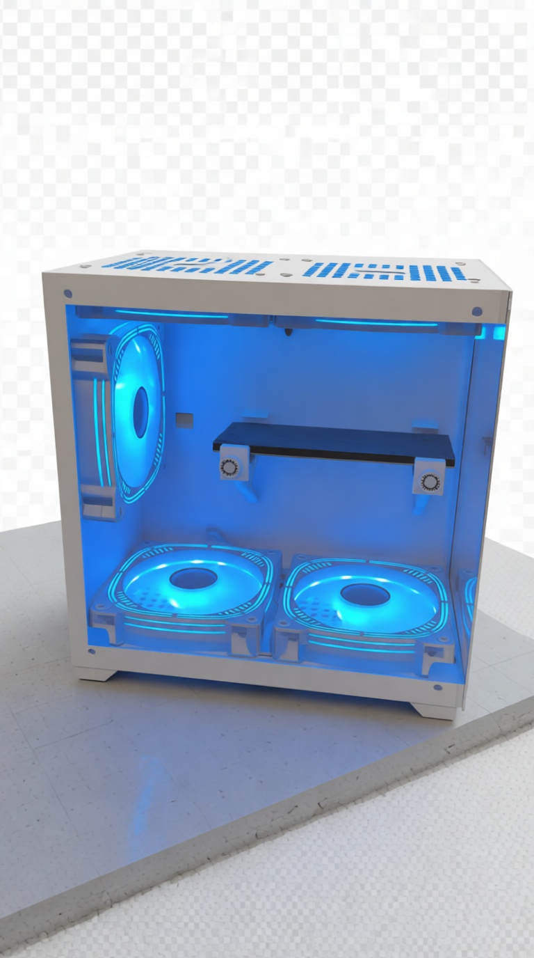 PC Case Model free 3D printable STL