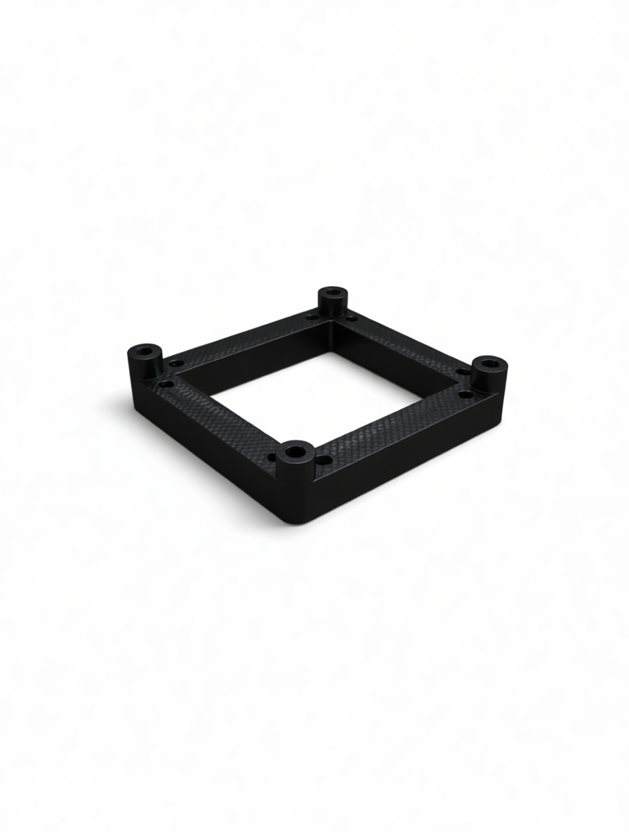 Square Mounting Bracket free 3D printable STL
