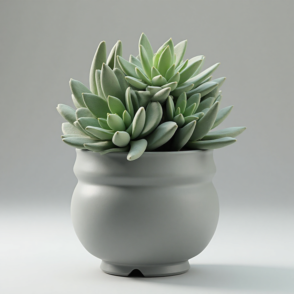 Chinese Style Succulent Pot free 3D printable STL