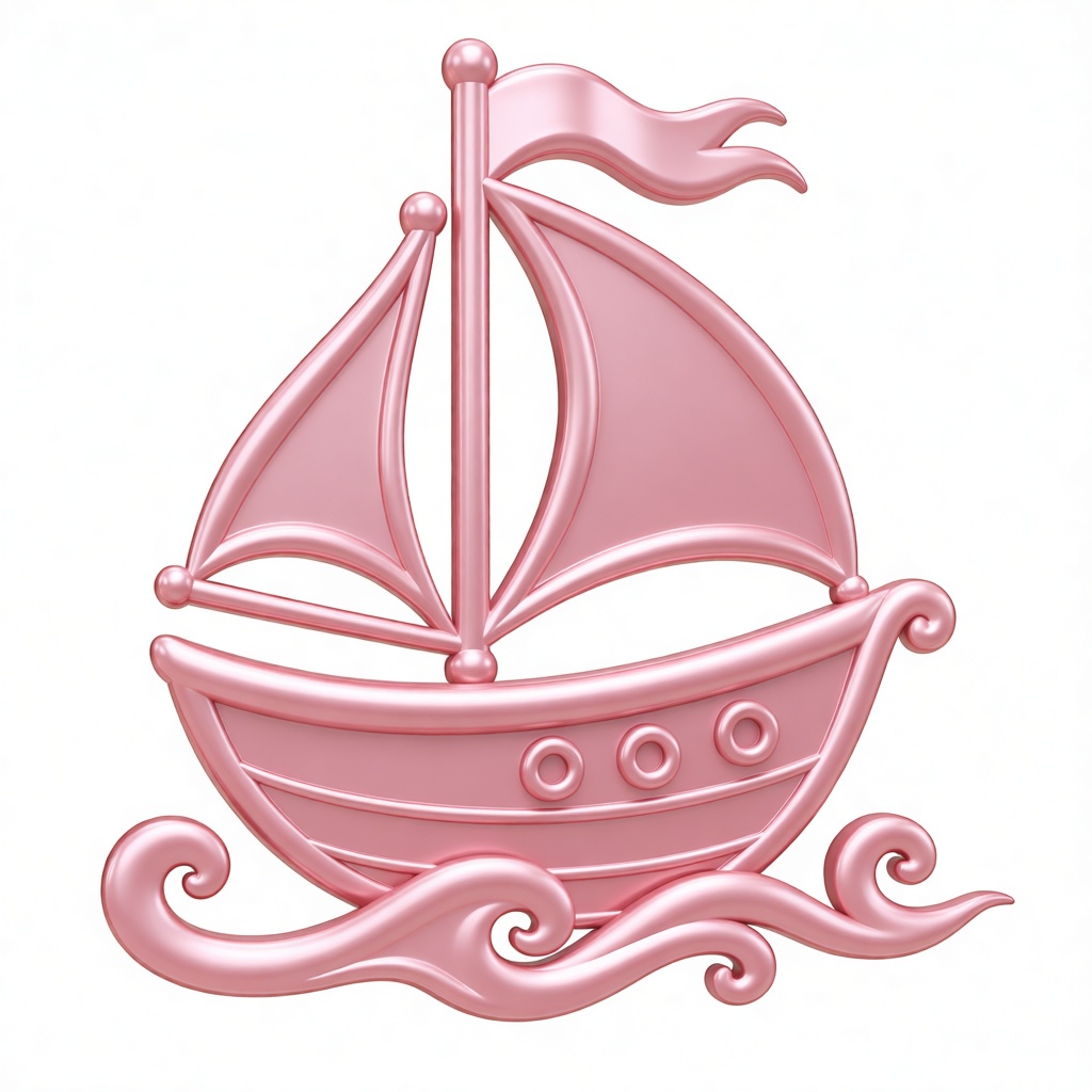 Sailboat Relief Sculpture free 3D printable STL