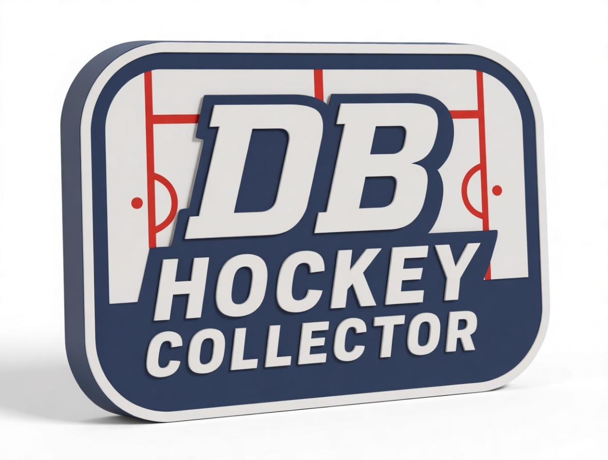 DB Hockey Collector Sign free 3D printable STL