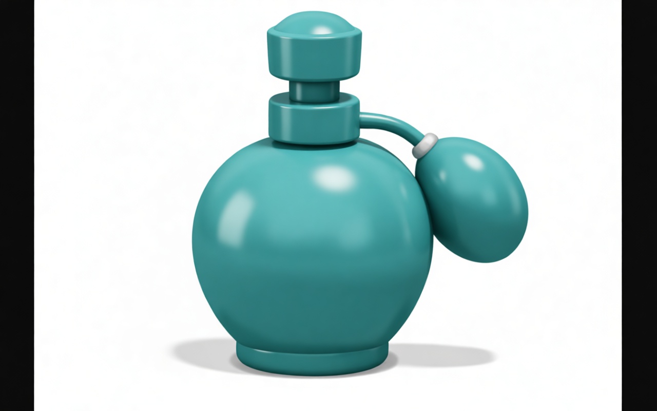 Vintage Perfume Bottle Model free 3D printable STL