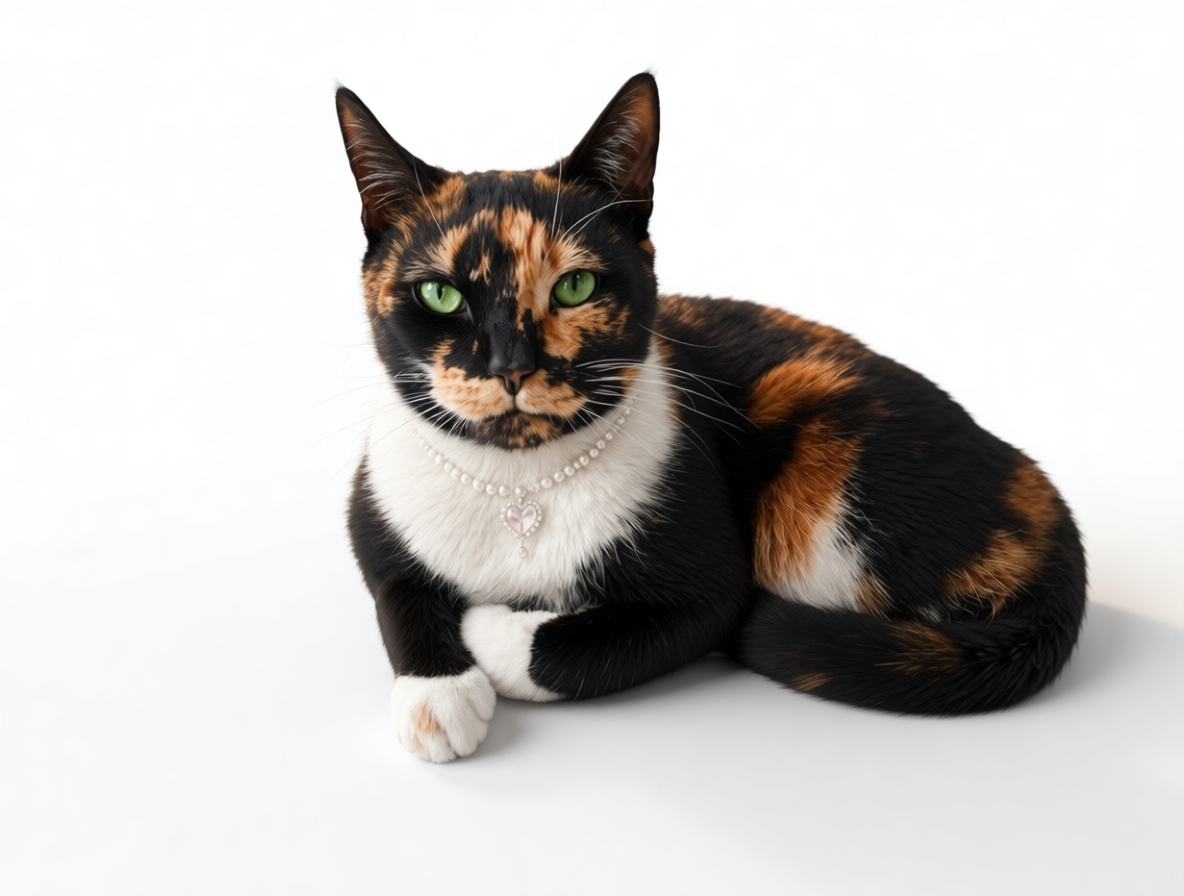 Calico Cat Figurine free 3D printable STL