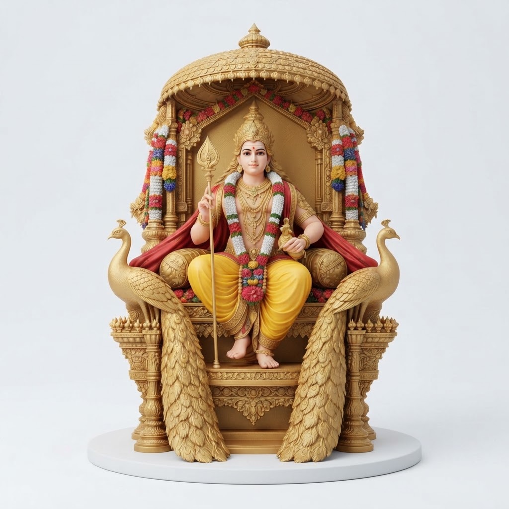 Murugan Statue free 3D printable STL