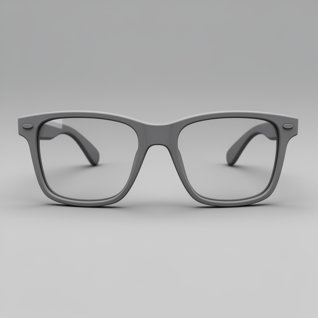 Glass Frame Model free 3D printable STL