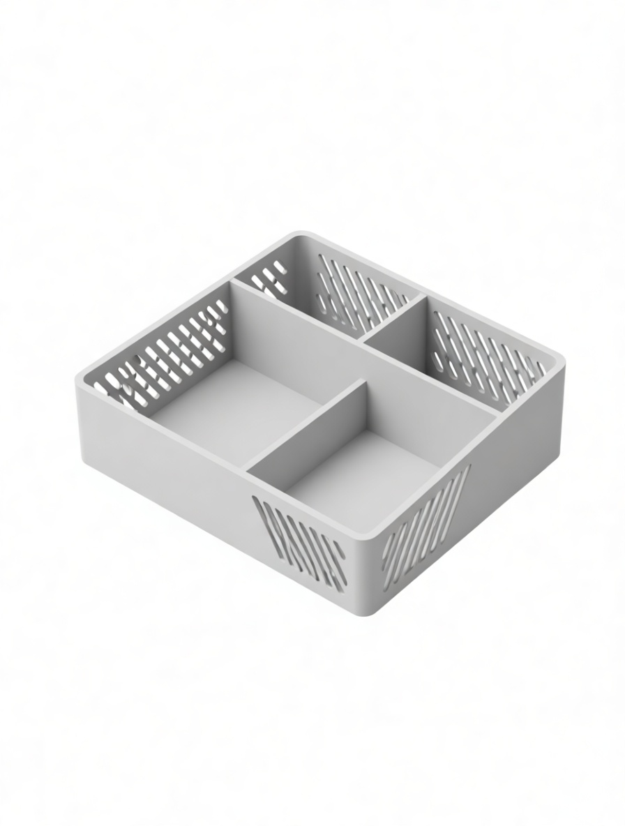 Modular Desk Organizer Tray free 3D printable STL